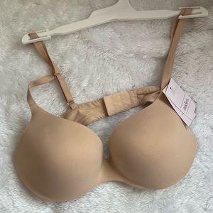 Auden 34a wire free padded bra NWT